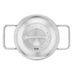 Fissler Pure Collection - Kookpan Hoog met Deksel - Ø 20cm - 2,6L - Afbeelding 2