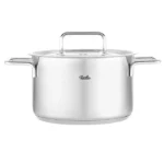 Fissler Pure Collection - Kookpan Hoog met Deksel - Ø 20cm - 2,6L - Afbeelding 3