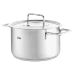 Fissler Pure Collection - Kookpan Hoog met Deksel - Ø 20cm - 2,6L - Afbeelding 4