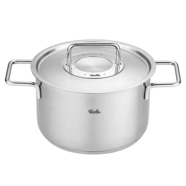 Fissler Pure Collection - Kookpan Hoog met Deksel - Ø 20cm - 2,6L