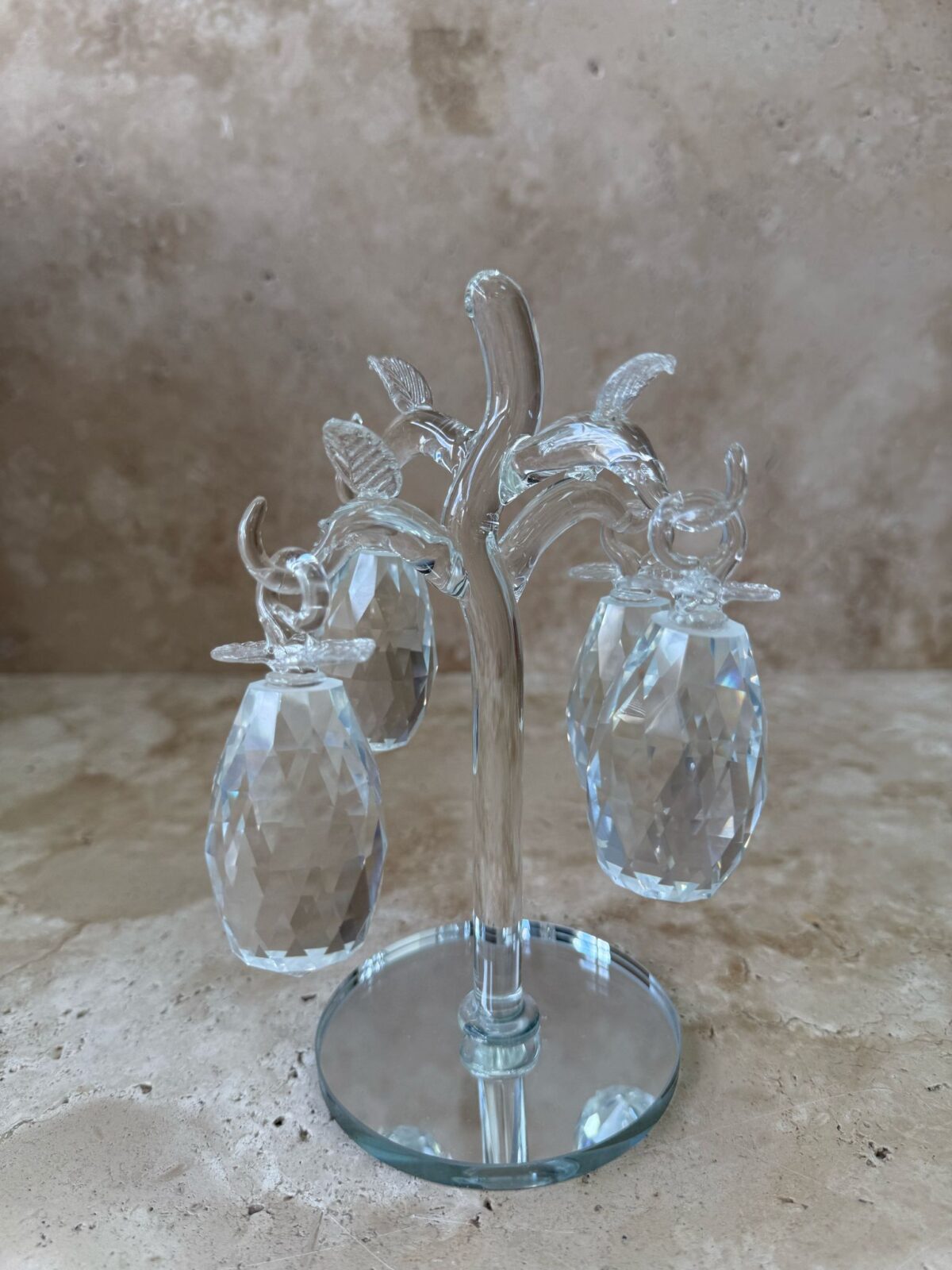 Ekselans EK293 - Glazen Decoratieboom - 20 cm – Bild 1