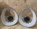 Ekselans EK-525 - Decoratieve Beeldjes - Islamitisch - 24 cm - Set van 2 - Porselein