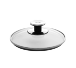 Fissler - Koekenpan Glasdeksel - Ø 30cm – Hoogwaardig Hittebestendig Glas – Ergonomisch Handvat
