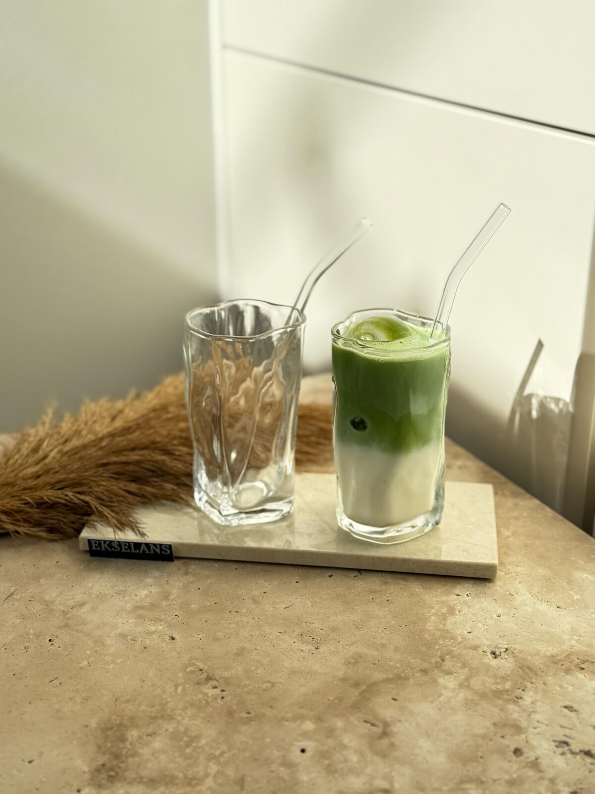 Ekselans - Wavy Longdrinkglazen - Set van 6 - 280 ml - Image 2