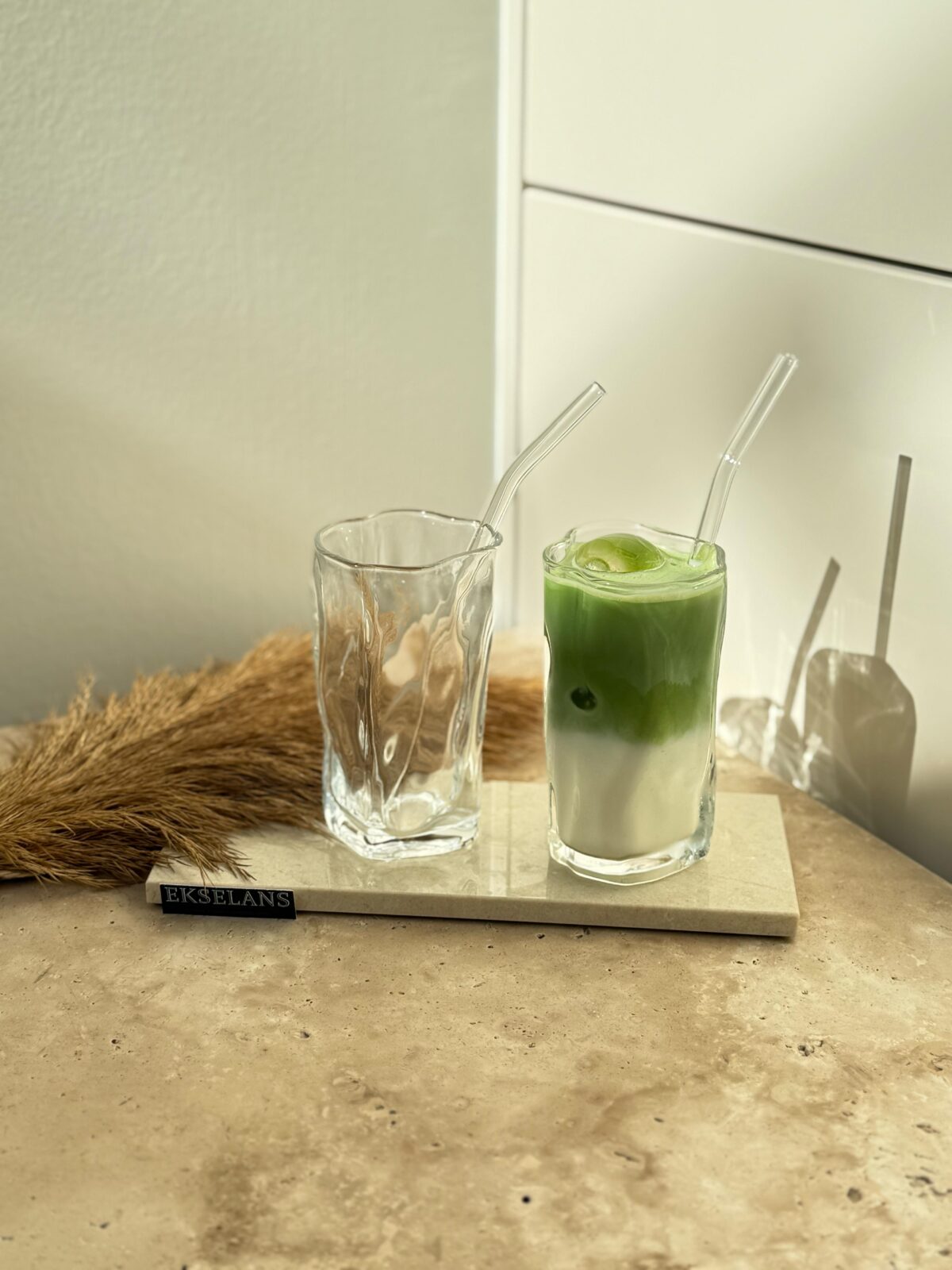 Ekselans - Wavy Longdrinkglazen - Set van 6 - 280 ml - Image 1