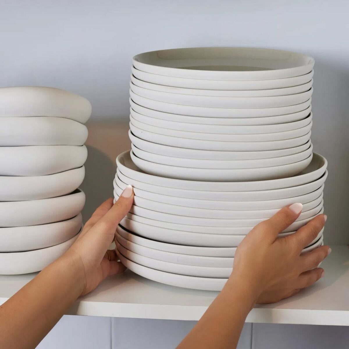 Bricard Porcelain Barles - Porseleienen Serviesset - 25-Delig - 6 Persoons - Beige – Image 4