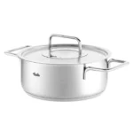 Fissler Pure Collection - Kookpan Laag met Rvs Deksel - Ø 20cm - 4L
