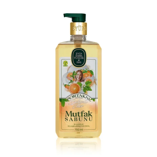 Eyup sabri Tuncer - Sinaasappel Keukenzeep - 750 ml – Gluten- en Parabeenvrij