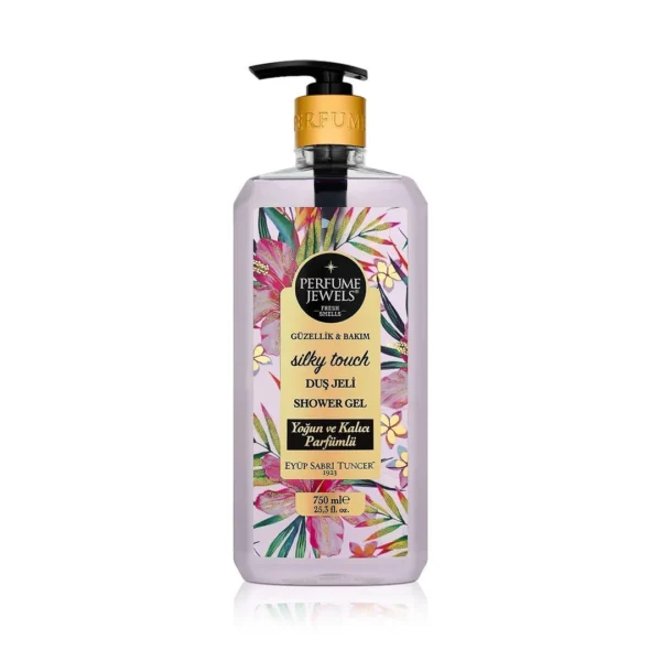 Eyüp Sabri Tuncer - Silky Touch Douche Gel - 750 ml – Verfrissend & Verzorgend – Bevat Geen Parabenen en Gluten