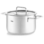 Fissler Pure Collection - Kookpan - 20cm – RVS – Met Glasdeksel – Geschikt voor Alle Warmtebronnen - Image 2