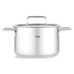 Fissler Pure Collection - Kookpan - 20cm – RVS – Met Glasdeksel – Geschikt voor Alle Warmtebronnen - Image 3