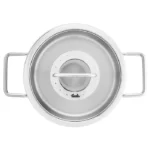 Fissler Pure Collection - Kookpan - 20cm – RVS – Met Glasdeksel – Geschikt voor Alle Warmtebronnen - Image 4