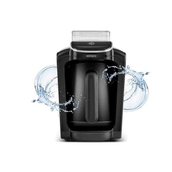 Karaca Hatır Aqua - Watertank Automatische Turkse Koffiemachine - Galaxy Grey - 300 ml