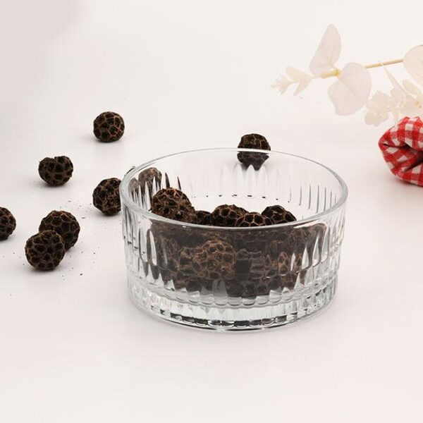 Pasabahce Rain 530122 - Glazen Schaaltjes - Set van 6 - 185 ml