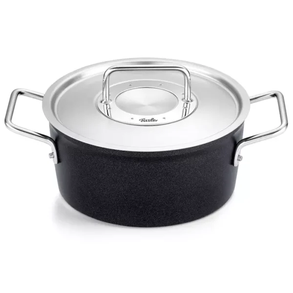 Fissler Adamant - Kookpan met RVS Deksel - 20cm