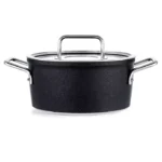 Fissler Adamant - Kookpan met Glasdeksel - 20cm - Zwart - Image 2