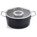 Fissler Adamant - Kookpan met Glasdeksel - 20cm - Zwart