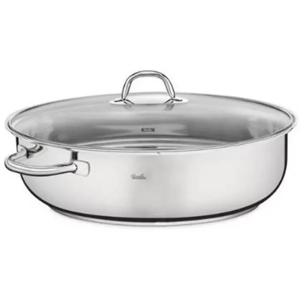 Fissler Special - Braadpan met Glasdeksel, 38cm - 8,8L