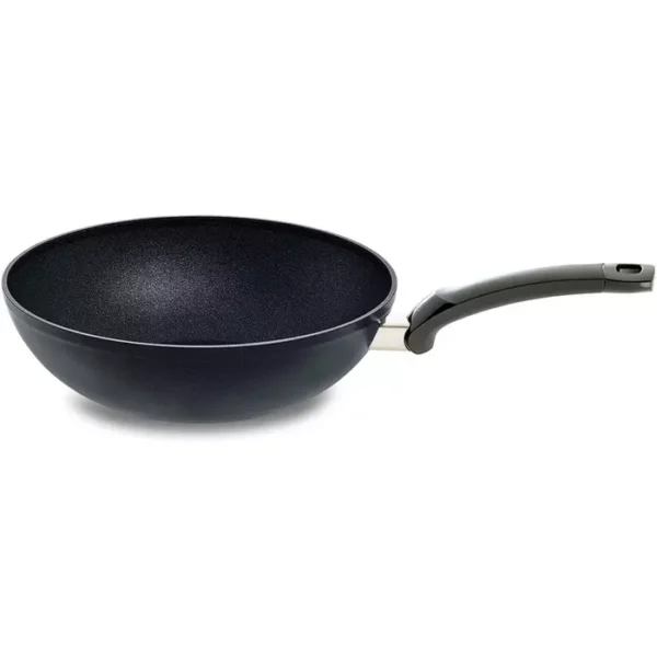 Fissler Adamant - Wokpan - 28cm - Zwart