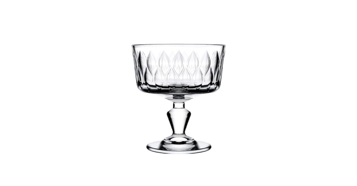 Pasabahce Leafy 440414 – Glazen Dessertschalen – 2 Stuks – 250 ml – Bild 1