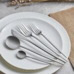 Karaca Orion Platin - 30-delige Bestekset - 6-persoons - RVS