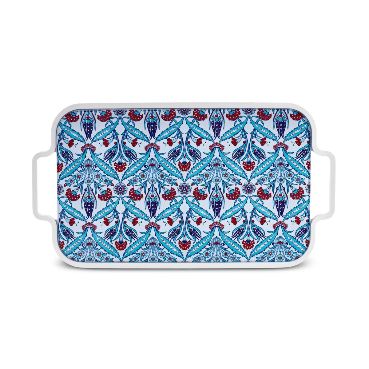 Karaca Mar - 8-delige Ontbijtset – Wit – 32x32 cm - Glas - Afbeelding 6