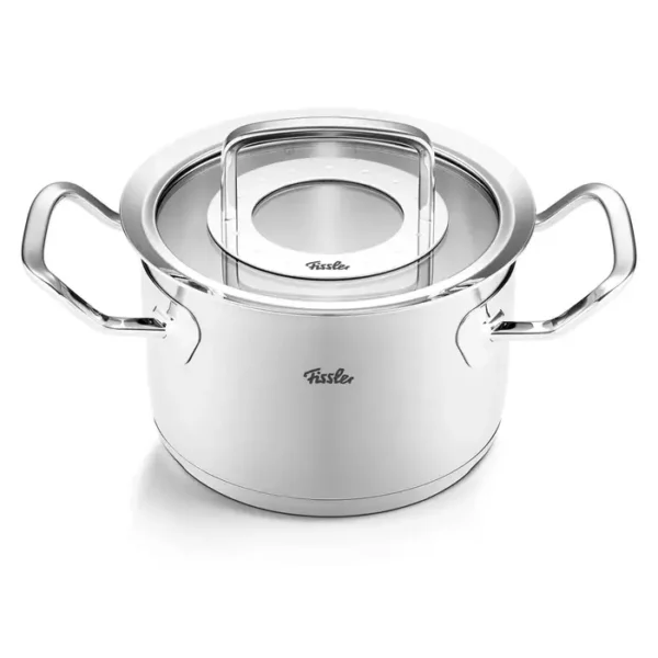 Fissler Original-Profi Collection - Kookpan met Glasdeksel - 16cm