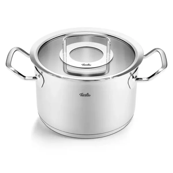 Fissler Original-Profi Collection - Kookpan met Glasdeksel - 20cm - 4 Liter