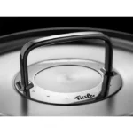Fissler Original-Profi Collection - Pannenset met Koekenpan en RVS Deksels - 3-Delig - Image 2