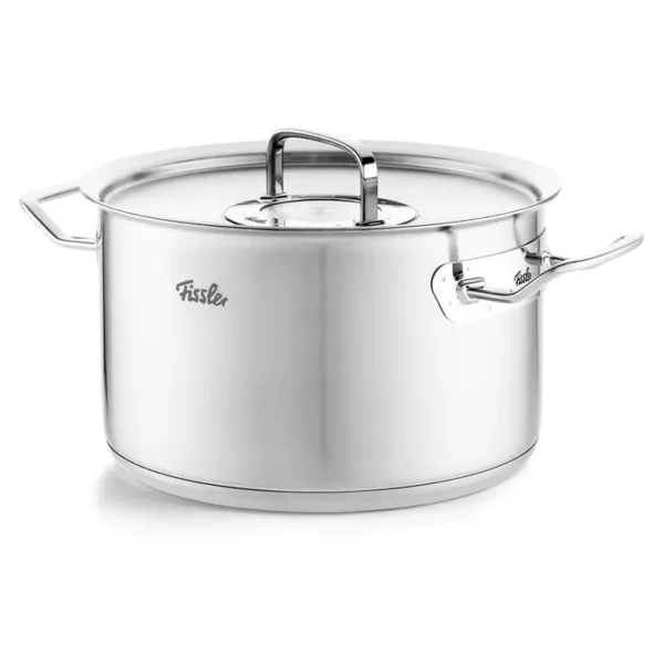 Fissler Original-Profi Collection - Kookpan met RVS Deksel - 24cm - PFAS-Vrij