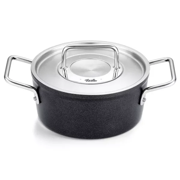 Fissler Adamant® - Kookpan – 18 cm, Zwart - Aluminium