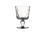 Pasabahce Leafy 440462 – Likeurglazen – 4 Stuks – 120 ml - Glazen Op Voet