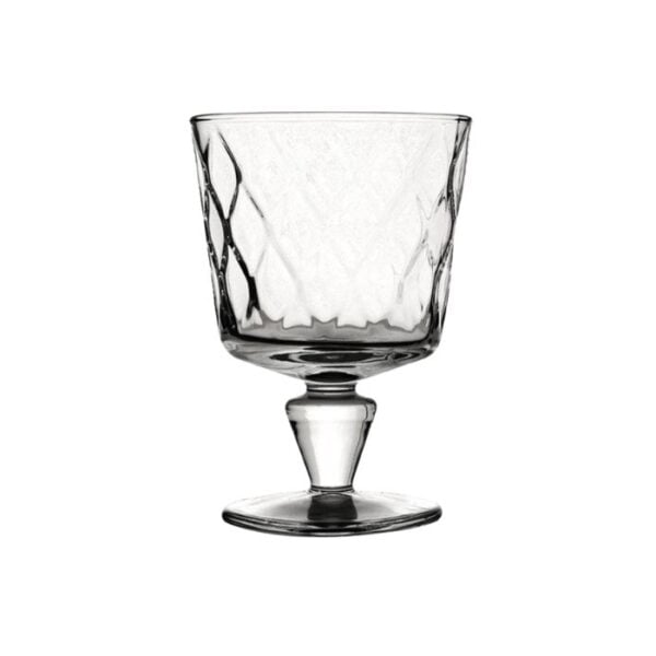 Pasabahce Leafy 440462 – Likeurglazen – 4 Stuks – 120 ml - Glazen Op Voet