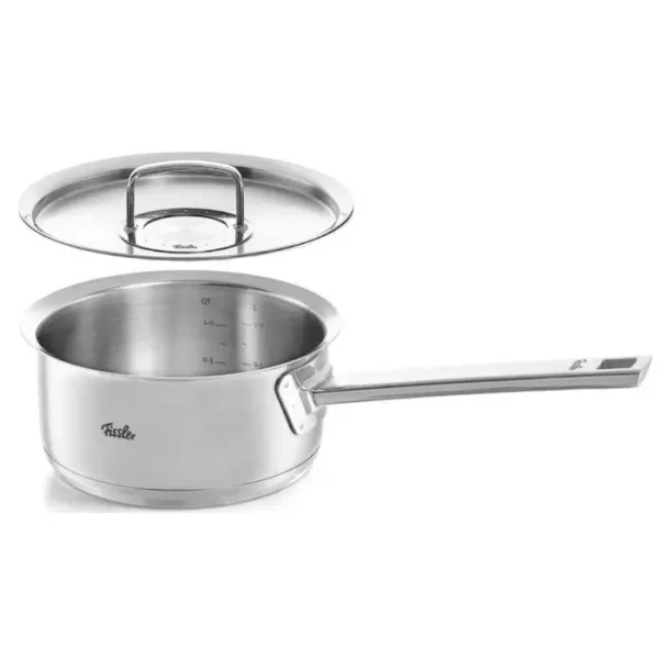 Fissler Original-Profi Collection - Steelpan met RVS Deksel - 16cm