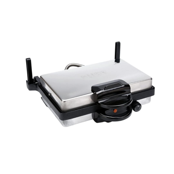 SHOV Elektrische Contactgrill – Teflon Toestel voor Grillen, Roosteren & Toasten – 2000W | Zonder Bakplaat
