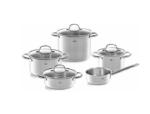 Fissler San Francisco - RVS Kookpannenset - 5-Delig