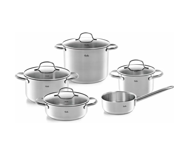 Fissler San Francisco - RVS Kookpannenset - 5-Delig