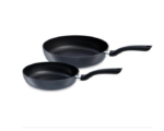 Fissler Cenit - Zwarte Koekenpannenset - 24cm + 28cm
