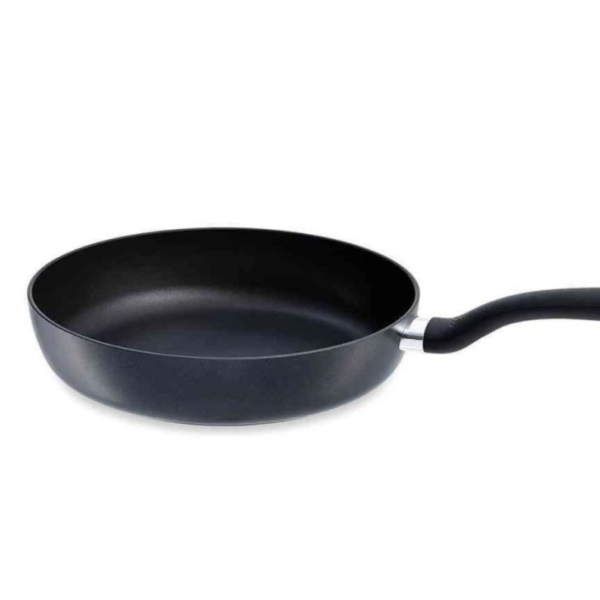 Fissler Cenit - Koekenpan met anti-aanbaklaag - 20 cm - Zwart
