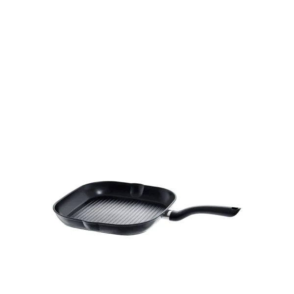 Fissler Cenit® - Vierkant Grill Pan - Inductie Geschikt - 28 cm - Zwart