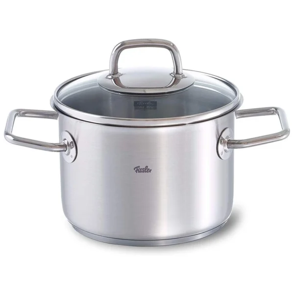 Fissler Viseo - Hoge braadpan - 16 cm - RVS