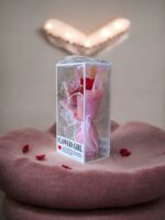 Ekselans EK-222 - Luxe Cadeauset voor Flowergirl – Bedankje - Boeketbloemen - 13 cm x 25 cm – Image 3