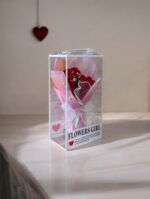 Ekselans EK-222 - Luxe Cadeauset voor Flowergirl – Bedankje - Boeketbloemen - 13 cm x 25 cm – Image 2