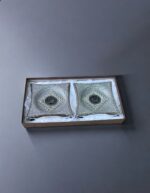 Ekselans EK-526 – 2-Delige Islamitische Decoratieset – Zilveren Accenten – Religieuze Woondecoratie – Image 3