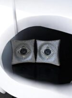 Ekselans EK-526 – 2-Delige Islamitische Decoratieset – Zilveren Accenten – Religieuze Woondecoratie – Image 2