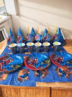 Ekselans EK-515 - Spiderman Feestpakket – Voor Kinderfeestjes & Verjaardagen - 30-Delig - Afbeelding 2