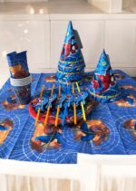 Ekselans EK-515 - Spiderman Feestpakket – Voor Kinderfeestjes & Verjaardagen - 30-Delig