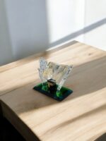 Ekselans EK-279 – Kaaba Miniatuur Decoratie  – 10 x 14 cm – Elegant Design - Afbeelding 2