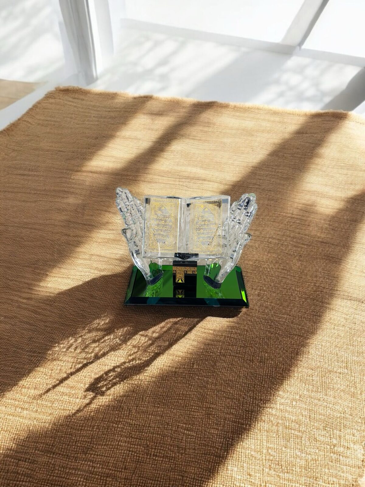 Ekselans EK-279 – Kaaba Miniatuur Decoratie  – 10 x 14 cm – Elegant Design - Afbeelding 1