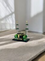 Ekselans EK-280 – Kaaba Miniatuur Decoratiebeeld – Spirituele Tafeldecoratie – 14 x 18 cm - Afbeelding 3